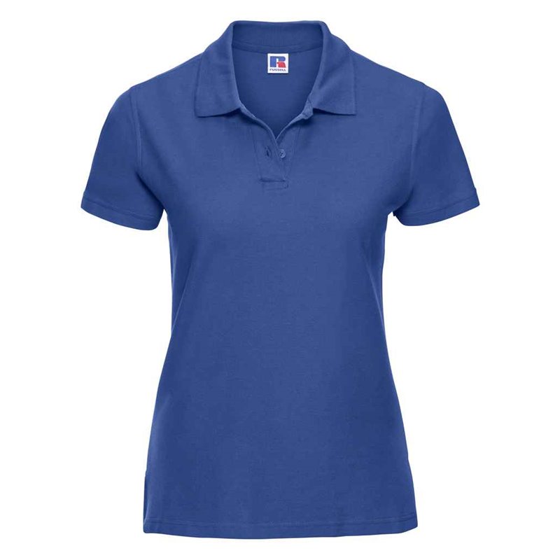 Russell Ladies Ultimate Cotton Piqué Polo Shirt