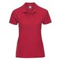 Russell Ladies Ultimate Cotton Piqué Polo Shirt