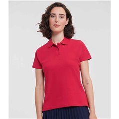 Russell Ladies Ultimate Cotton Piqué Polo Shirt