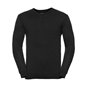 Russell Collection Cotton Acrylic V Neck Sweater