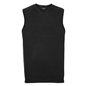 Russell Collection Sleeveless Cotton Acrylic V Neck Sweater