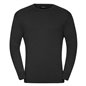 Russell Collection Cotton Acrylic Crew Neck Sweater
