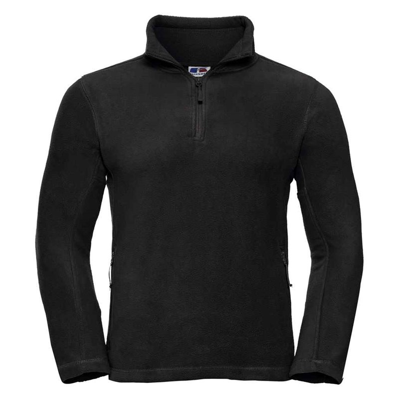 Russell Zip Neck Outdoor Fleece