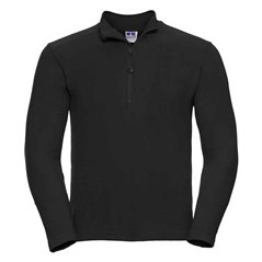 Russell Zip Neck Micro Fleece
