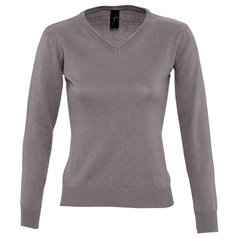 SOL'S Ladies Galaxy Cotton Acrylic V Neck Sweater