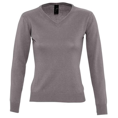 SOL'S Ladies Galaxy Cotton Acrylic V Neck Sweater