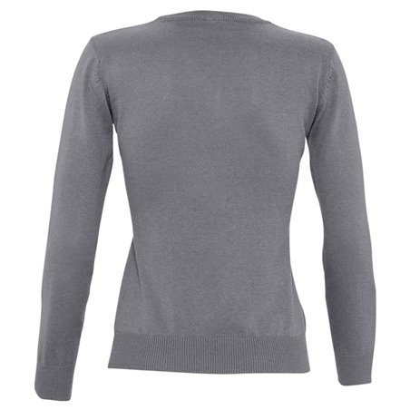 SOL'S Ladies Galaxy Cotton Acrylic V Neck Sweater