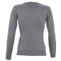 SOL'S Ladies Galaxy Cotton Acrylic V Neck Sweater