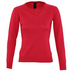 SOL'S Ladies Galaxy Cotton Acrylic V Neck Sweater
