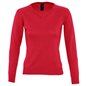 SOL'S Ladies Galaxy Cotton Acrylic V Neck Sweater