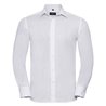 Russell Collection Long Sleeve Tailored Oxford Shirt