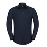 Russell Collection Long Sleeve Tailored Oxford Shirt