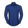 Russell Collection Long Sleeve Tailored Oxford Shirt