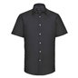 Russell Collection Short Sleeve Tailored Oxford Shirt