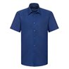 Russell Collection Short Sleeve Tailored Oxford Shirt