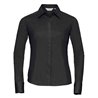 Russell Collection Ladies Long Sleeve Fitted Poplin Shirt