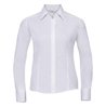 Russell Collection Ladies Long Sleeve Fitted Poplin Shirt