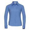 Russell Collection Ladies Long Sleeve Fitted Poplin Shirt