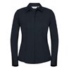 Russell Collection Ladies Long Sleeve Fitted Poplin Shirt