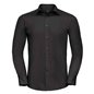 Russell Collection Long Sleeve Tailored Poplin Shirt