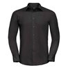 Russell Collection Long Sleeve Tailored Poplin Shirt