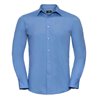 Russell Collection Long Sleeve Tailored Poplin Shirt