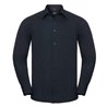 Russell Collection Long Sleeve Tailored Poplin Shirt