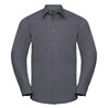 Russell Collection Long Sleeve Tailored Poplin Shirt