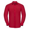 Russell Collection Long Sleeve Tailored Poplin Shirt