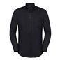 Russell Collection Tailored Long Sleeve Oxford Shirt
