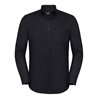 Russell Collection Tailored Long Sleeve Oxford Shirt