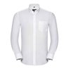 Russell Collection Tailored Long Sleeve Oxford Shirt