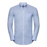 Russell Collection Tailored Long Sleeve Oxford Shirt