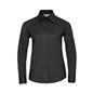 Russell Collection Ladies Long Sleeve Easy Care Oxford Shirt