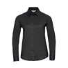 Russell Collection Ladies Long Sleeve Easy Care Oxford Shirt