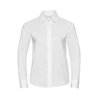Russell Collection Ladies Long Sleeve Easy Care Oxford Shirt