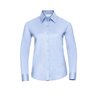 Russell Collection Ladies Long Sleeve Easy Care Oxford Shirt