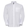 Russell Collection Long Sleeve Easy Care Oxford Shirt