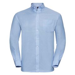 Russell Collection Long Sleeve Easy Care Oxford Shirt