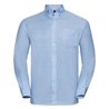 Russell Collection Long Sleeve Easy Care Oxford Shirt