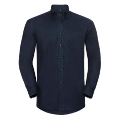 Russell Collection Long Sleeve Easy Care Oxford Shirt