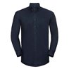 Russell Collection Long Sleeve Easy Care Oxford Shirt