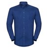 Russell Collection Long Sleeve Easy Care Oxford Shirt