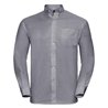 Russell Collection Long Sleeve Easy Care Oxford Shirt