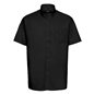 Russell Collection Short Sleeve Easy Care Oxford Shirt