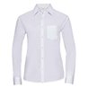 Russell Collection Ladies Long Sleeve Easy Care Poplin Shirt