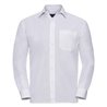 Russell Collection Long Sleeve Easy Care Poplin Shirt