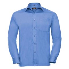Russell Collection Long Sleeve Easy Care Poplin Shirt