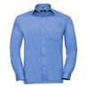 Russell Collection Long Sleeve Easy Care Poplin Shirt