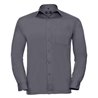 Russell Collection Long Sleeve Easy Care Poplin Shirt